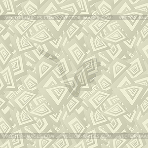 Beige seamless rectangle pattern background - vector clip art