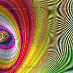 Vivid galaxy - abstract art - vector image