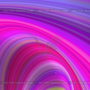 Pink sky - abstract fractal design background - vector clipart