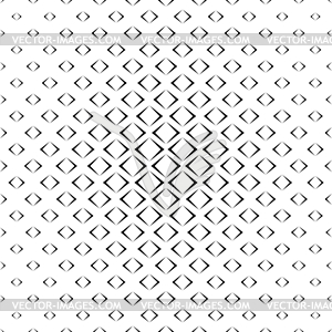 Seamless monochrome pattern - vector image