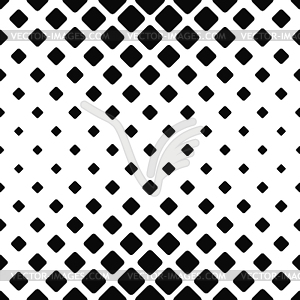 Monochromatic seamless square pattern - vector clip art