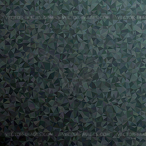 Grey irregular triangle mosaic background design - vector clip art