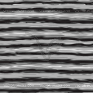 Wave seamless striped abstract background vintage - vector clipart / vector image