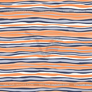 Волна Бесшовные полосатый фоне абстрактного урожай - клипарт в векторном виде