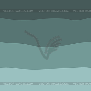 Wave seamless striped abstract background vintage - vector clipart