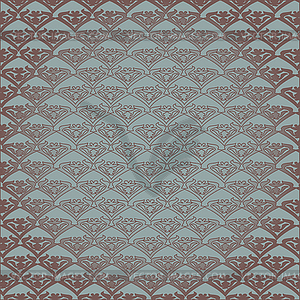 Vintage floral pattern, seamless background - vector clipart