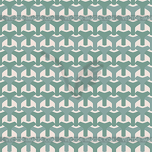 Seamless grid pattern - vector image