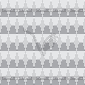 Pattern geometric pyramid shaped - vector clip art
