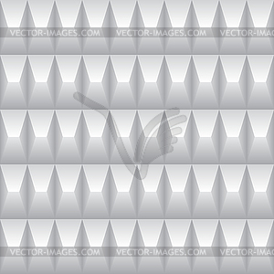 Pattern geometric pyramid shaped - vector clipart