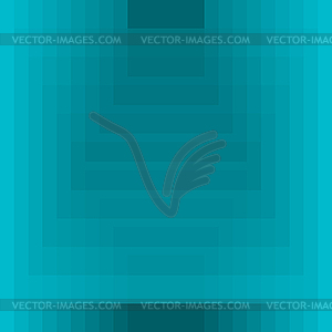 Steps abstract background - vector image