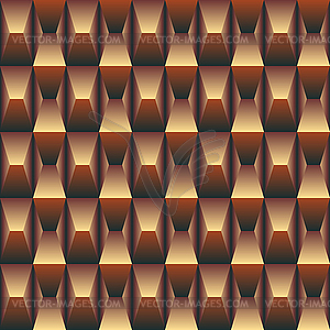 Seamless in the pyramid shape - vector image
