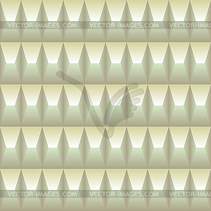 Seamless in the pyramid shape - vector image