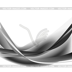 Waves isolated - vector clip art