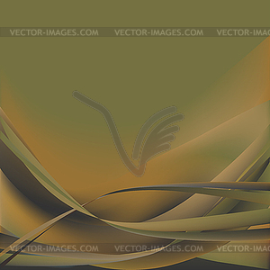 Colorful waves abstract background  - vector clipart