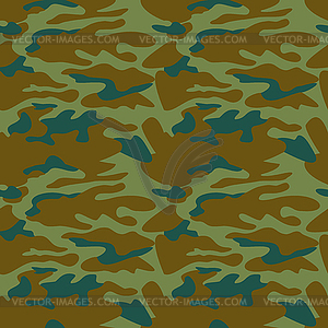 Camouflage pattern background seamless . Clas - vector clipart