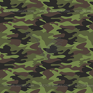 Camouflage pattern background seamless . Clas - vector EPS clipart