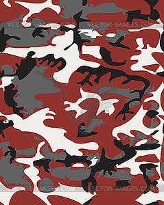 Camouflage pattern background seamless . Clas - vector clipart