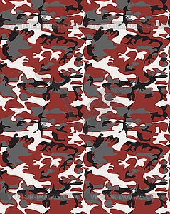 Camouflage pattern background seamless . Clas - vector clip art