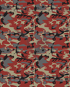 Camouflage pattern background seamless . Clas - vector clipart