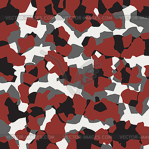 Camouflage pattern background seamless - vector clipart