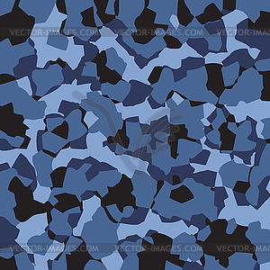Camouflage pattern background seamless - vector image