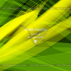 Bright colorful modern striped abstract background  - stock vector clipart