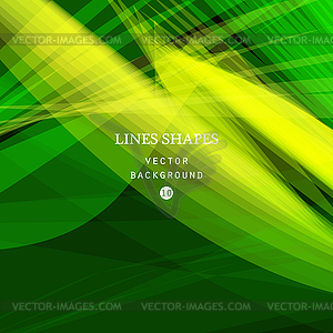 Яркий красочный современный полосатый абстрактный фон - векторное графическое изображение