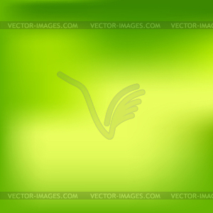 Bright colorful modern smooth juicy green yellow - vector image