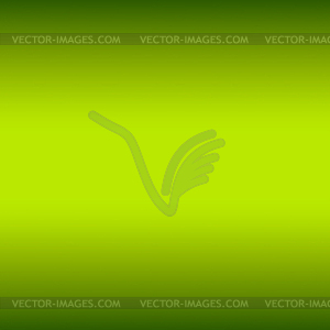 Bright colorful modern smooth juicy green yellow - vector image