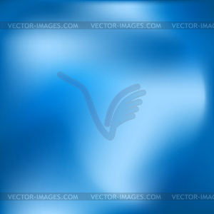 Bright colorful modern smooth juicy blue light - color vector clipart