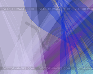 Colorful abstract background banner, transparent - vector clip art