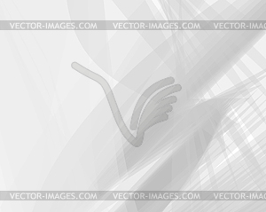 Monochrome white abstract background, gray - vector clipart