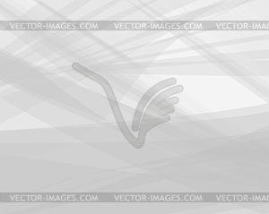 Monochrome white abstract background, gray - vector image