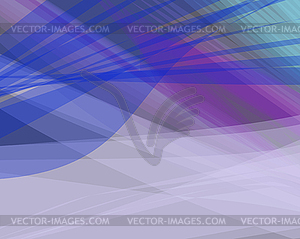 Colorful abstract background banner, transparent - vector clipart