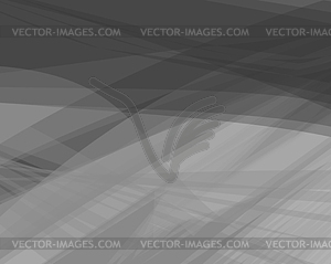 Monochrome white abstract background, gray - vector image