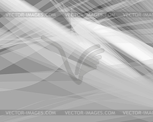 Monochrome white abstract background, gray - vector clipart