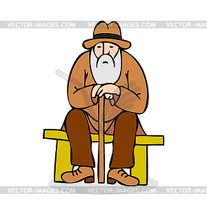 funny old people clipart