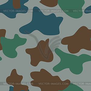 Camouflage pattern background seamless . Clas - vector clipart