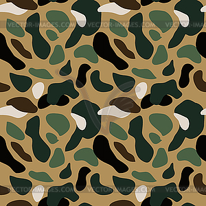 Camouflage pattern background seamless . Clas - color vector clipart