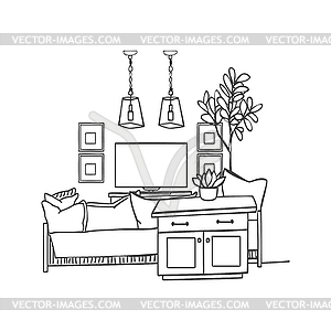 interior designer clip art