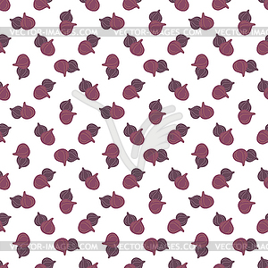 Seamless pattern of figs, design colorful abstract - vector clip art