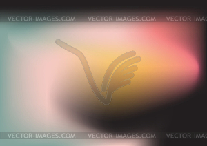 Abstract blur fluid shapes wave pattern, wavy liqui - vector image