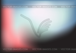 Abstract blur fluid shapes wave pattern, wavy liqui - vector clip art