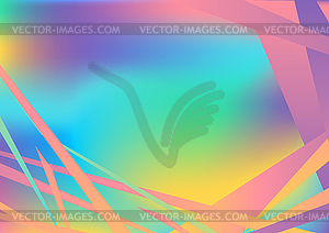 Abstract blur fluid shapes wave pattern, blurry - vector clipart