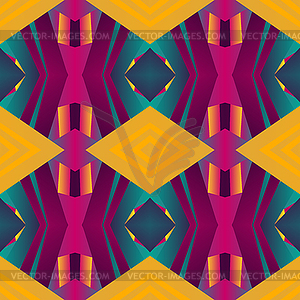 Geometric tile patchwork seamless pattern Ne - vector clipart