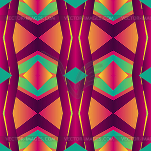 Geometric tile patchwork seamless pattern Ne - vector image