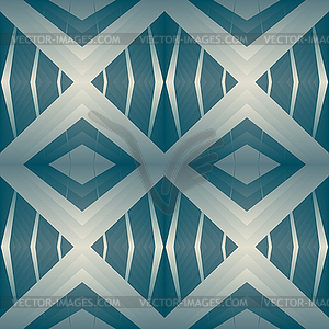 Geometric tile patchwork seamless pattern Bl - vector clip art