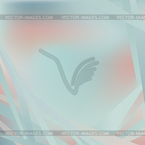 Abstract blur fluid shapes waves pattern, blurry - vector image