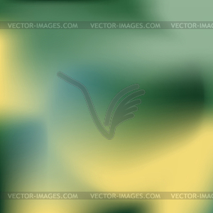 Abstract blur fluid shapes waves pattern, blurry - vector image