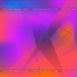 Abstract blur fluid shapes waves pattern, blurry - vector clip art